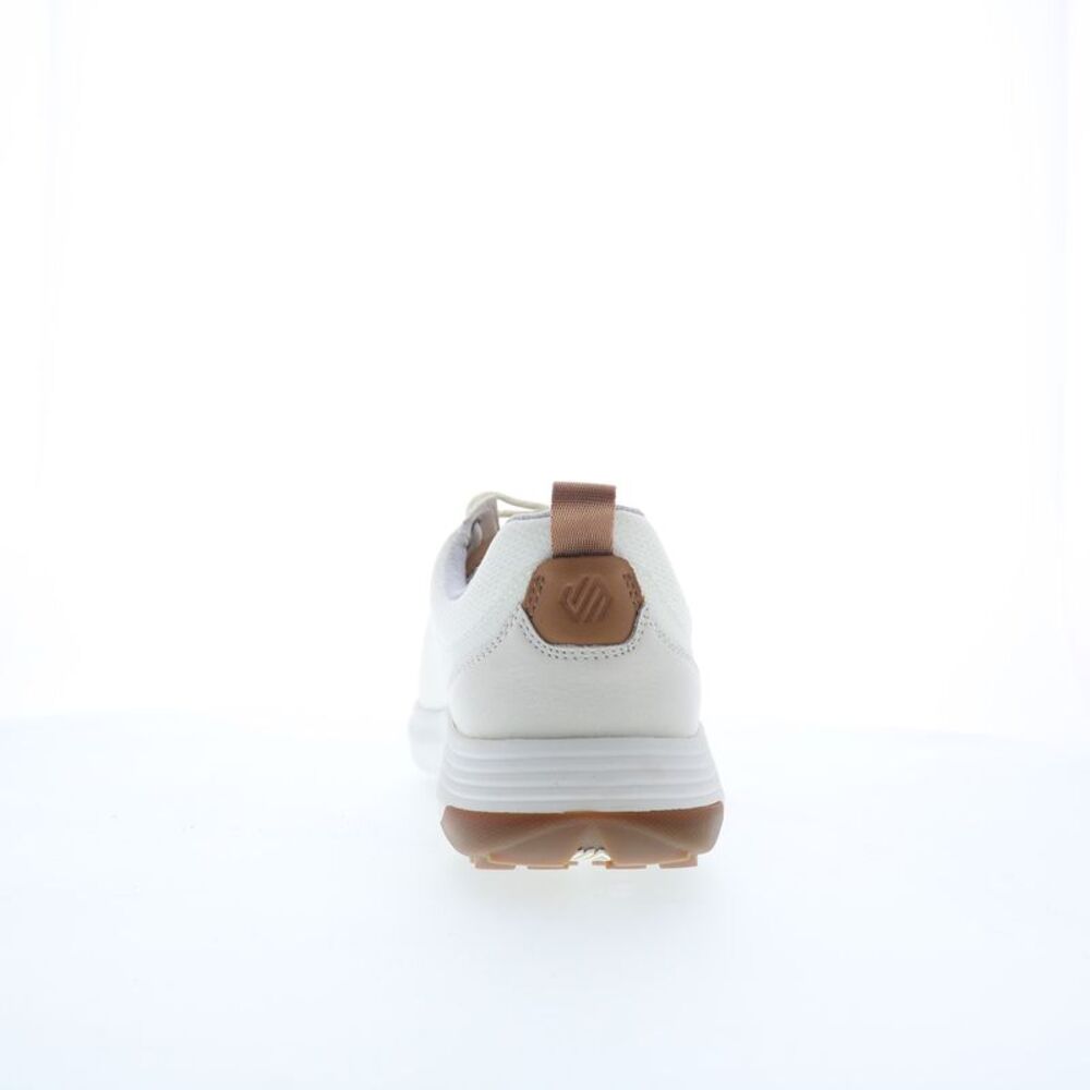 Johnston & Murphy Mens 25-9668 White Shoes (NWT) - Picture 6 of 7